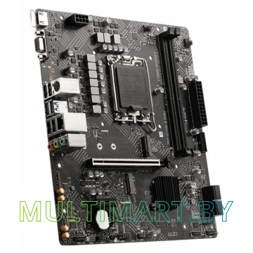 Материнская плата MSI PRO H610M-B DDR4 картинка 3